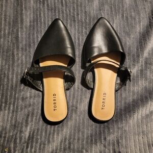 Torrid slip on dressy shoes